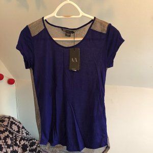 Brand new with tags Armani exchange fancy top